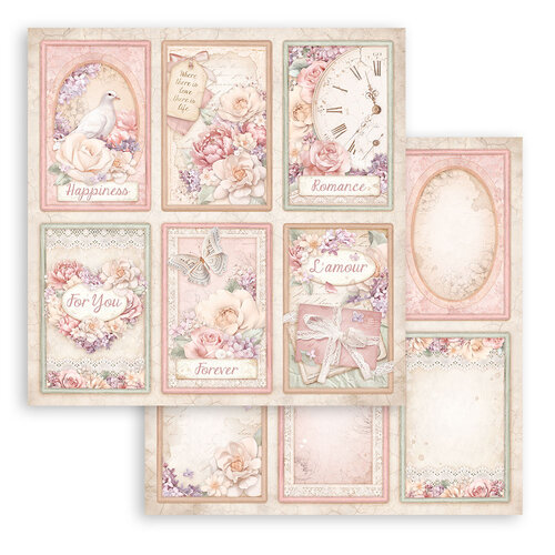 Stamperia - Romance Forever - 6 Cards