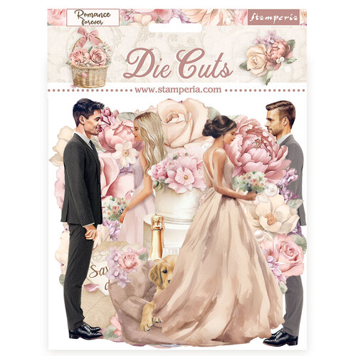 Stamperia - Romance Forever Ceremony - Die Cuts
