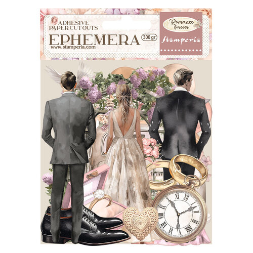 Stamperia - Romance Forever Ceremony - Ephemera