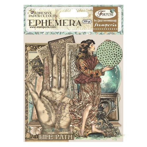 Stamperia - Fortune - Ephemera