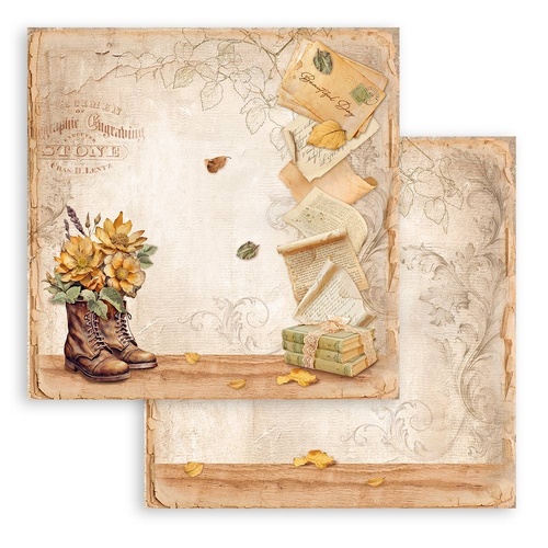 Stamperia - Golden Harmony- Boots