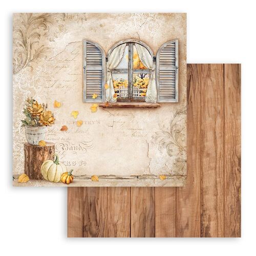 Stamperia - Golden Harmony - Window