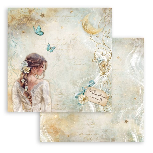 Stamperia - Masquerade - Lady Butterfly