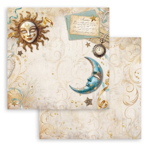 Stamperia - Masquerade - Sun and Moon