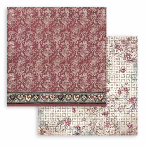 Stamperia - Master of Magic - Burgundy Tapestry