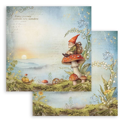 Stamperia - Hidden Grove - Gnome
