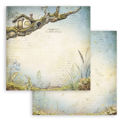 Stamperia - Hidden Grove - Treehouse