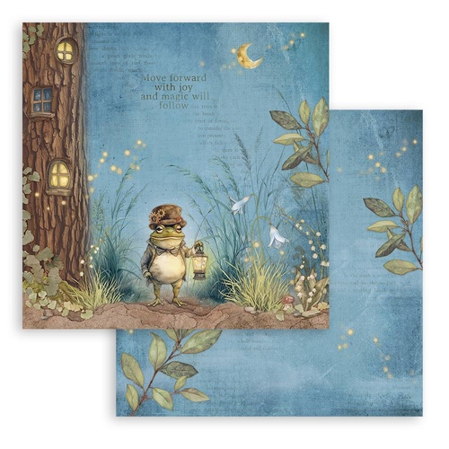 Stamperia - Hidden Grove - Mr Frog