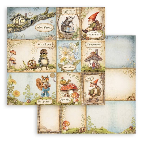 Stamperia - Hidden Grove - Cards