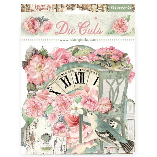 Stamperia - House of Roses - Die Cuts