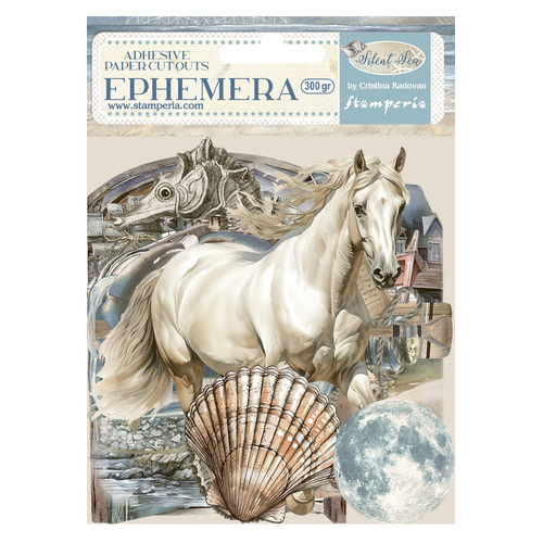 Stamperia - Silent Sea- Ephemera