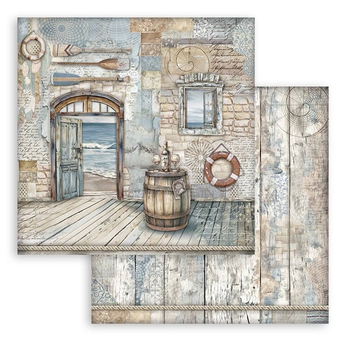 Stamperia - Silent Sea - Barrel