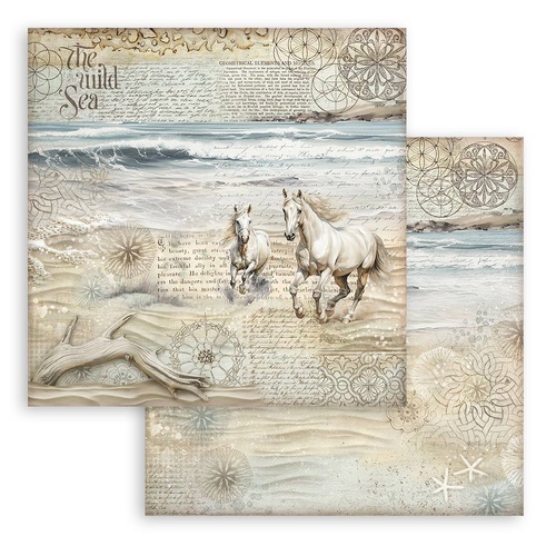 Stamperia - Silent Sea - Horses