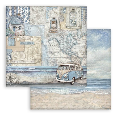 Stamperia - Silent Sea - Van