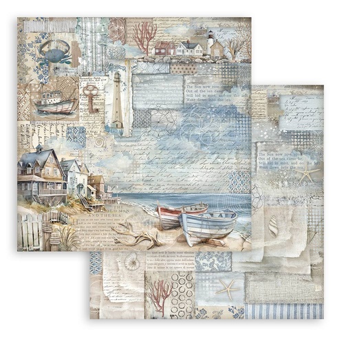 Stamperia - Silent Sea - Landscape