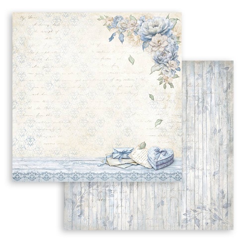 Stamperia - Timeless - Heart Box