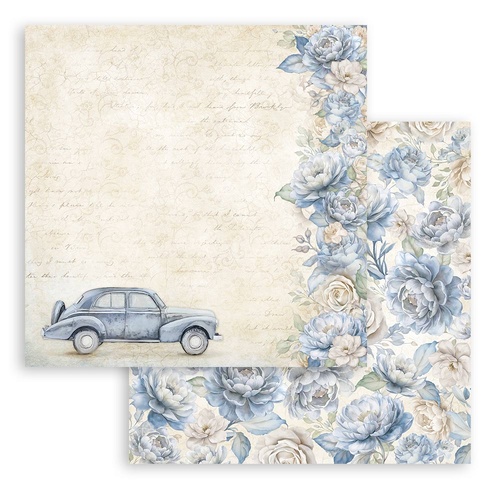 Stamperia - Timeless - Vintage Car