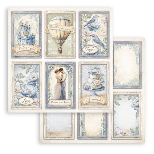 Stamperia - Timeless - 6 Cards