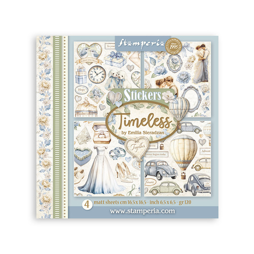 Stamperia - Timeless - Stickers