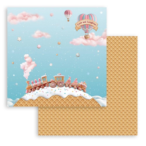 Stamperia - Candy Christmas - Train