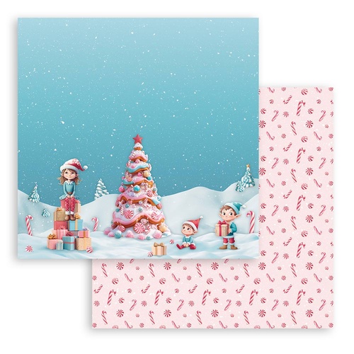 Stamperia - Candy Christmas - Tree