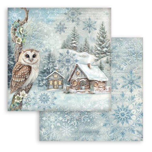 Stamperia - The Owl's House - Cottage