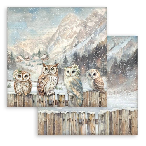 Stamperia - The Owl's House - Owls