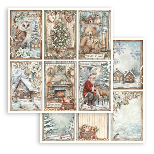 Stamperia - The Owl's House - 6 Cards