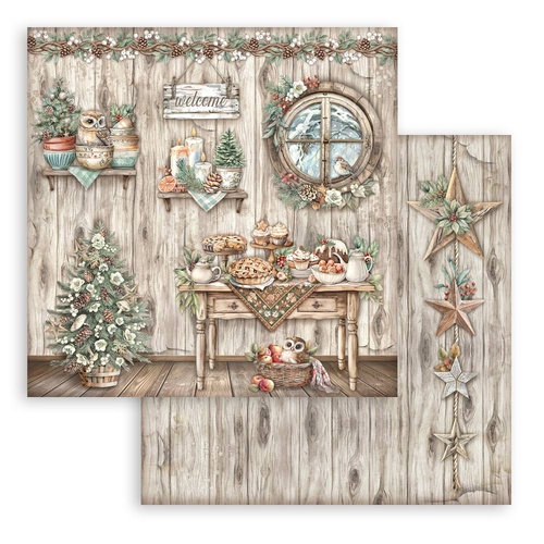 Stamperia - The Owl's House - Table