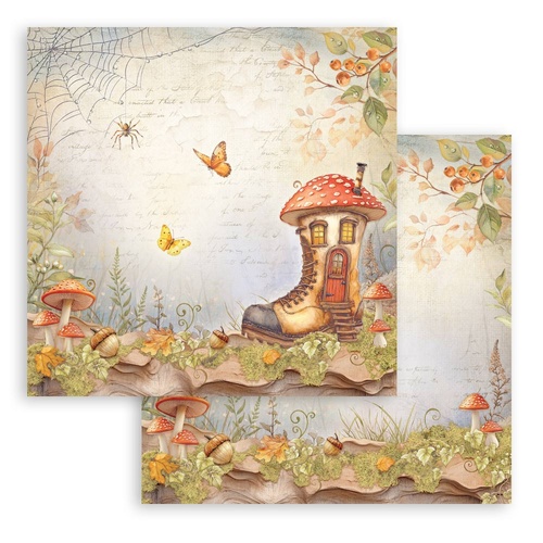 Stamperia - Whispering Woods - Boot's House