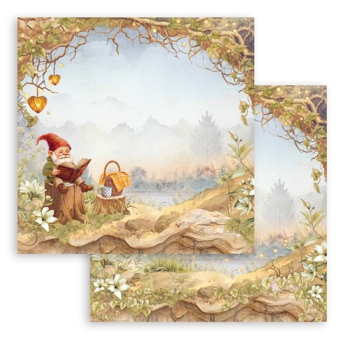 Stamperia - Whispering Woods - Gnome