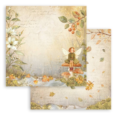 Stamperia - Whispering Woods - Fairy