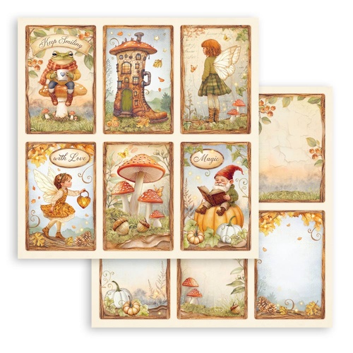 Stamperia - Whispering Woods - 6 Cards
