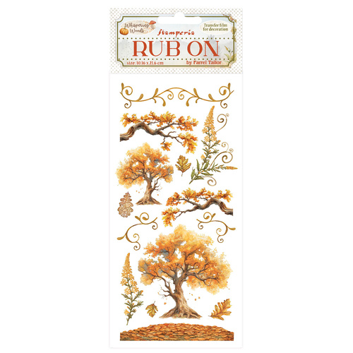 Stamperia - Whispering Woods Oak - Rub On