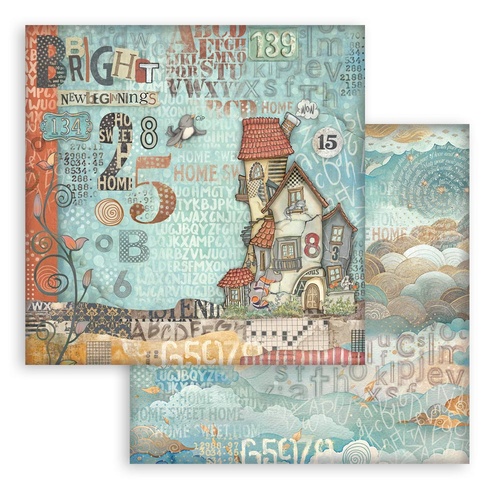 Stamperia - Furry Friends - House