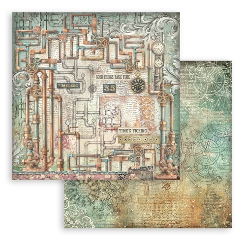 Stamperia - Gardens of Time   - Tubes