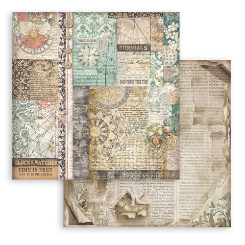 Stamperia - Gardens of Time - Mixed Patterns