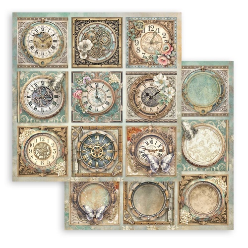 Stamperia - Gardens of Time - 9 Cards