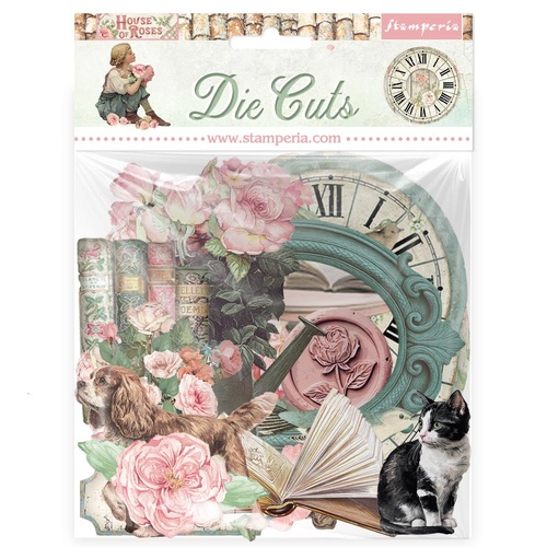 Stamperia - House of Roses - Die Cuts