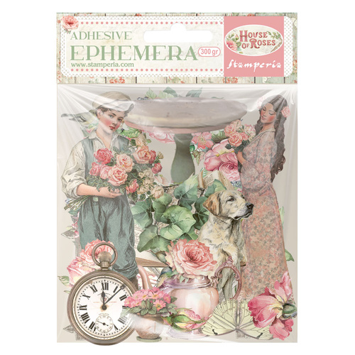 Stamperia - House of Roses - Ephemera