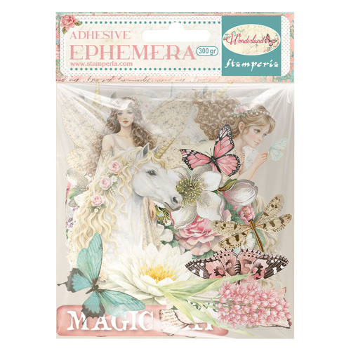 Stamperia - Wonderland - Ephemera