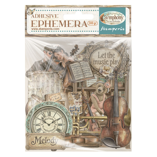 Stamperia - Symphony - Ephemera