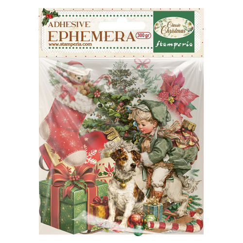 Stamperia - Classic Christmas - Ephemera