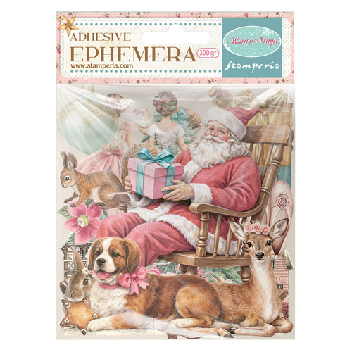 Stamperia - Winter Magic - Ephemera
