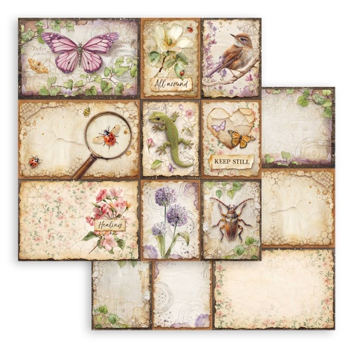 Stamperia - All Around - Mixed Cards