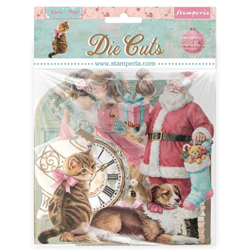 Stamperia - Winter Magic - Die Cuts