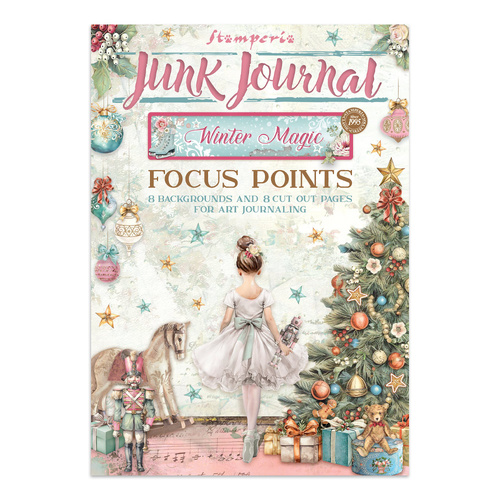 Stamperia - Winter Magic - Junk Journal Focus Points A5