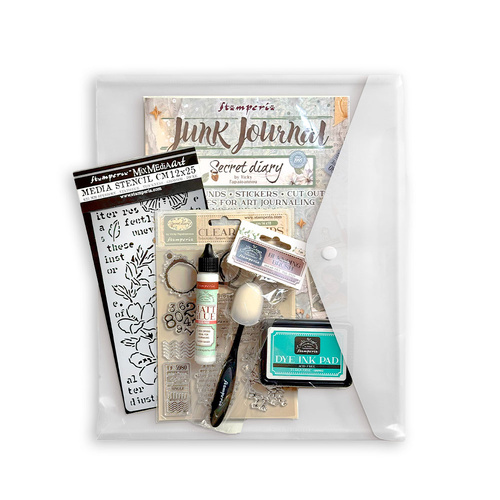 Stamperia - Secret Diary - Art Journaling Selection 
