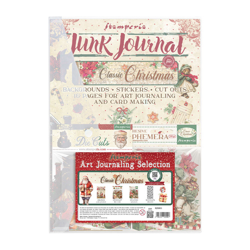 Stamperia - Classic Christmas - Art Journaling Selection