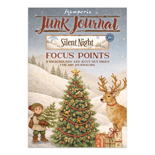 Stamperia - Silent Night - Junk Journal Focus Points A5